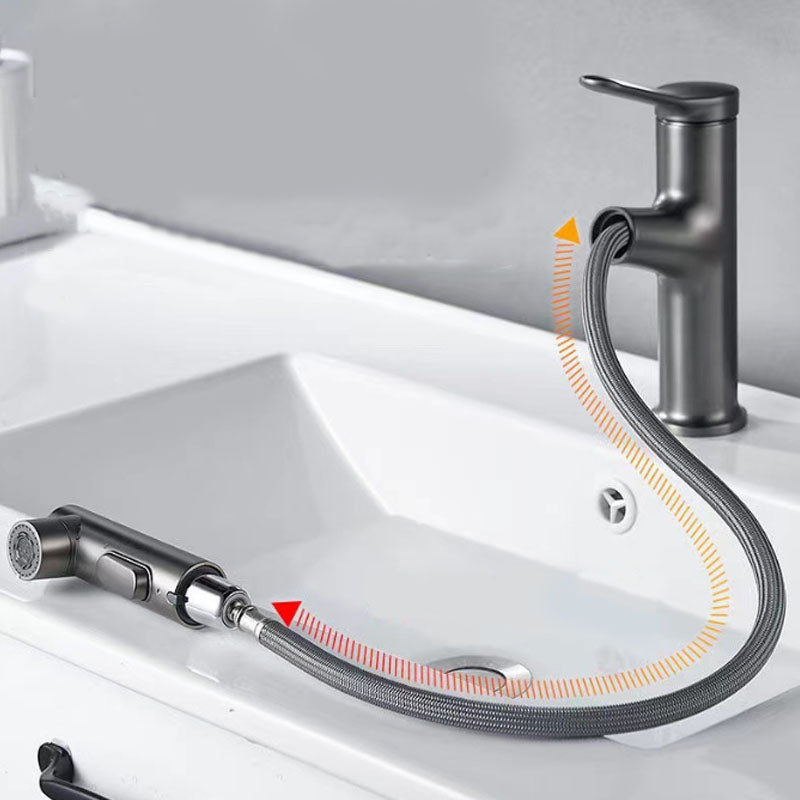 Avtoit | Contemporary Style Faucets Widespread Lever Handles Faucets for Bathroom