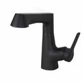 Avtoit | Modern Sink Faucet Lever Handle Copper Low Arc Pull-Out Sink Faucet