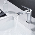 Avtoit | Modern basin tap lever handle copper low arc basin tap