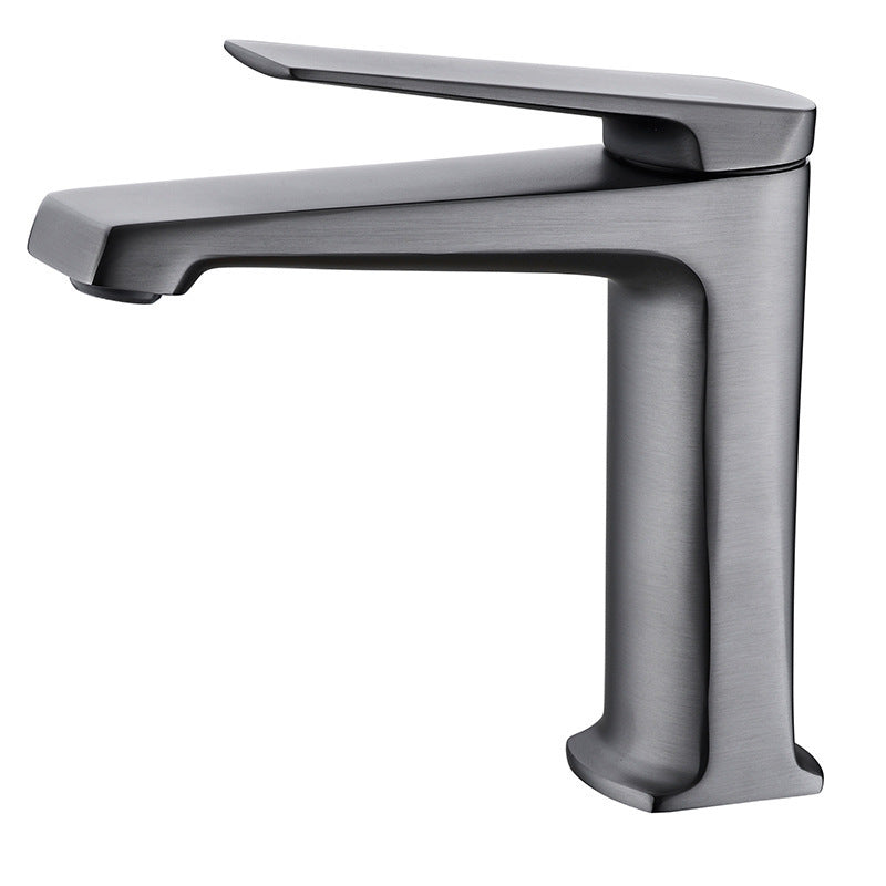 Avtoit | Modern basin tap lever handle copper low arc basin tap