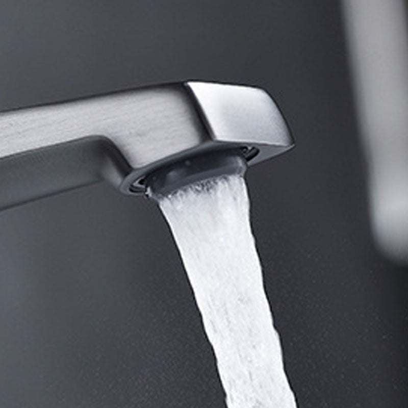 Avtoit | Modern basin tap lever handle copper low arc basin tap