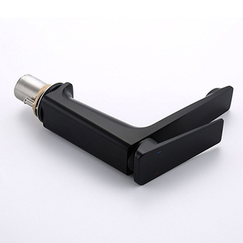 Avtoit | Modern basin tap lever handle copper low arc basin tap