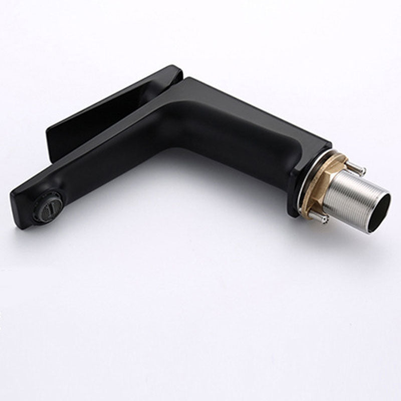 Avtoit | Modern basin tap lever handle copper low arc basin tap