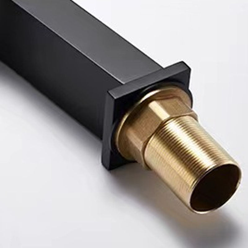 Avtoit | Modern vessel faucet brass lever waterfall spout sink faucet