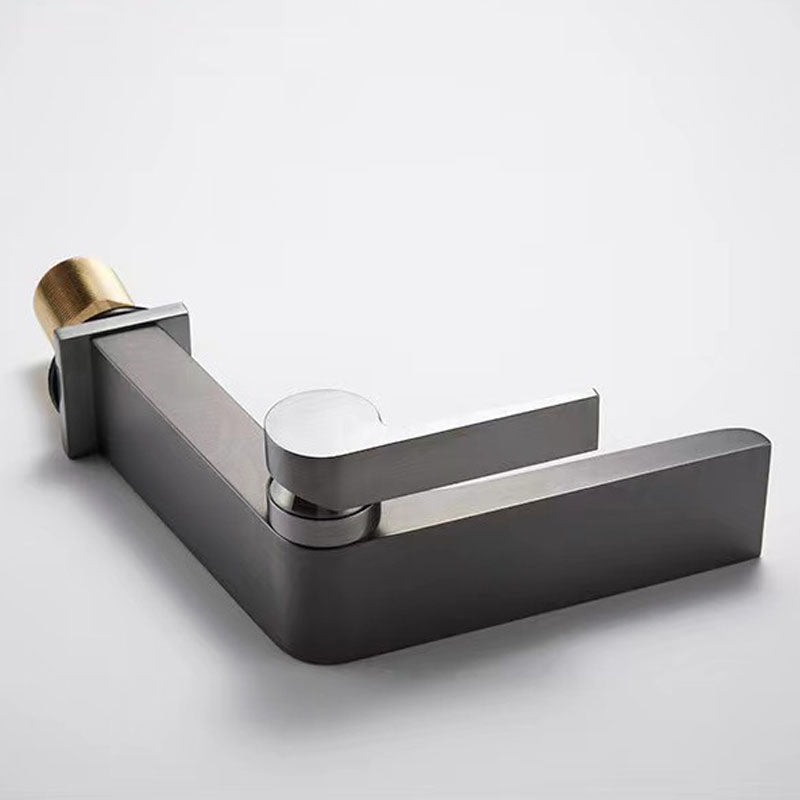 Avtoit | Modern vessel faucet brass lever waterfall spout sink faucet