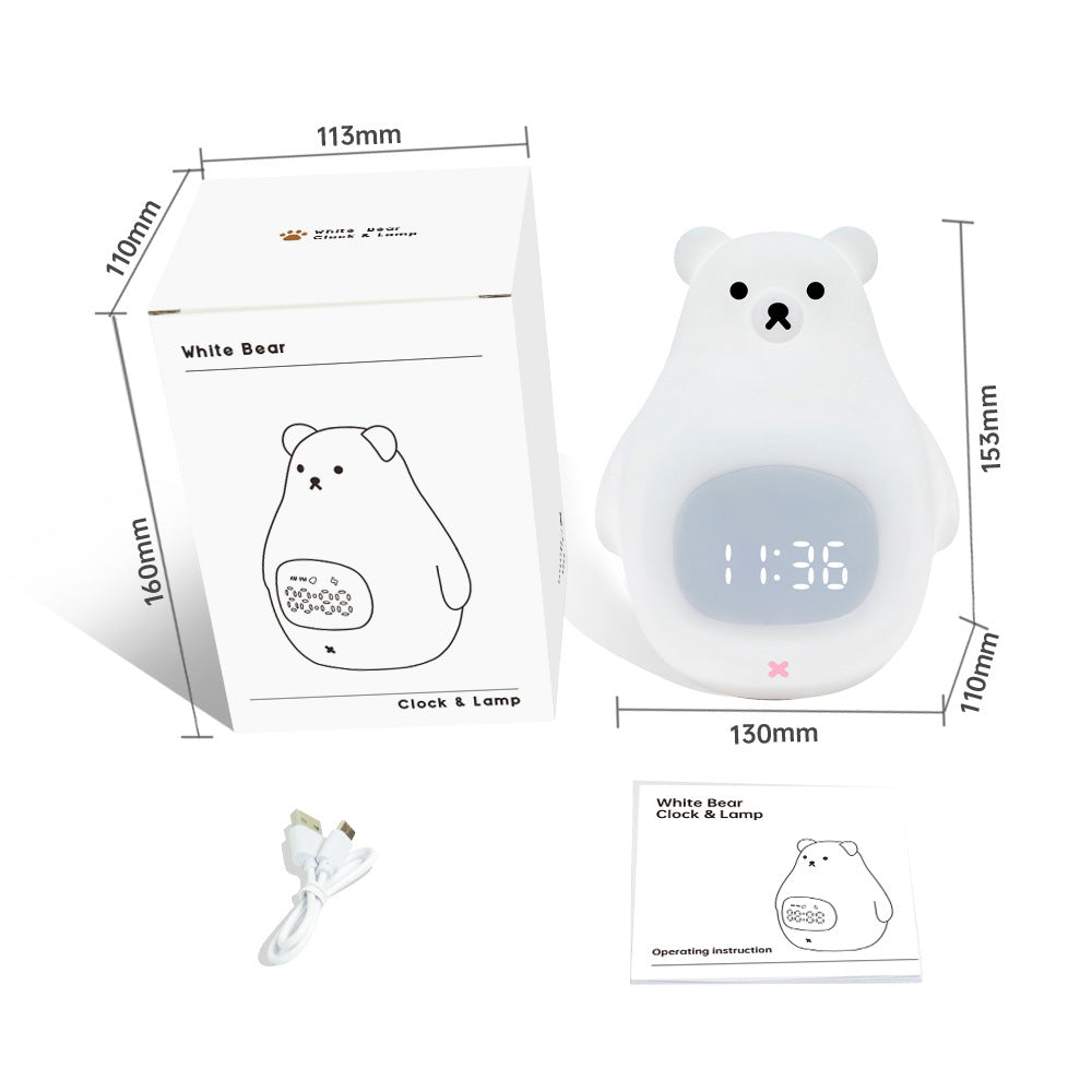 Avtoit | White Bear Light with Sleep Timer