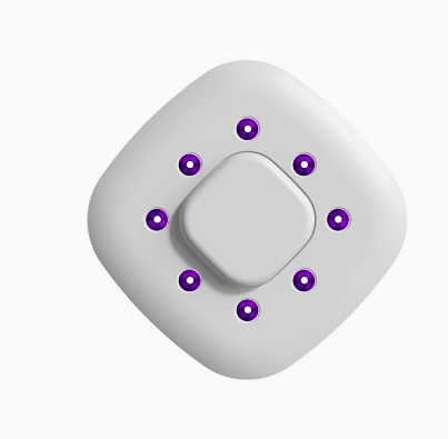 Avtoit | Rechargeable Attachable Ultraviolet LED Disinfection Lamp, with Auto-On/Off Design, for Home, Toilet & More
