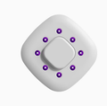 Avtoit | Rechargeable Attachable Ultraviolet LED Disinfection Lamp, with Auto-On/Off Design, for Home, Toilet & More