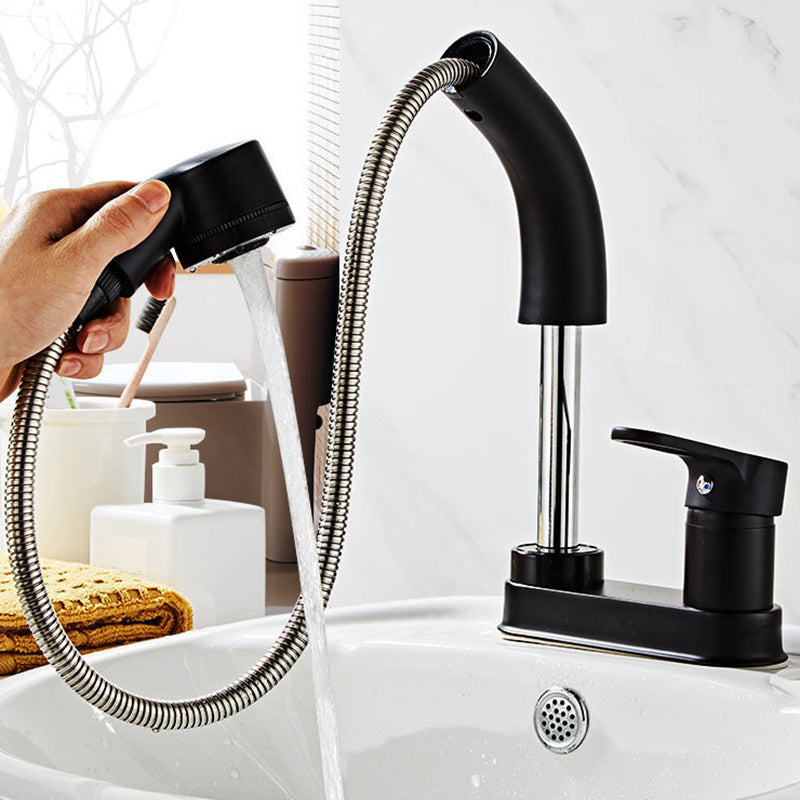 Avtoit | Modern 1-Hand Sink Faucet 2 Hole Centerset Bathroom Fixture