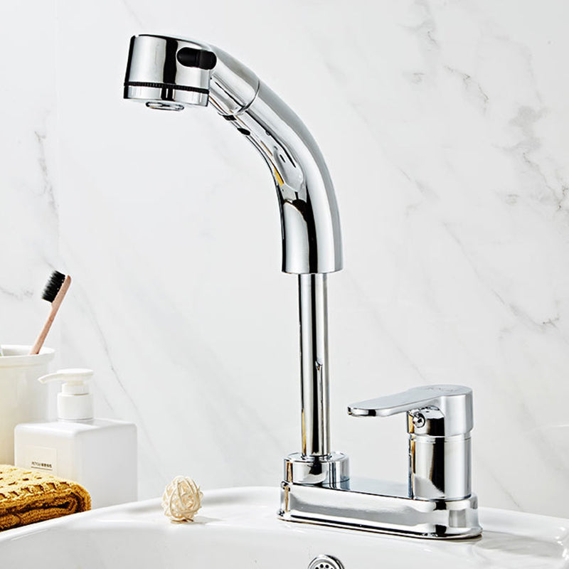 Avtoit | Modern 1-Hand Sink Faucet 2 Hole Centerset Bathroom Fixture