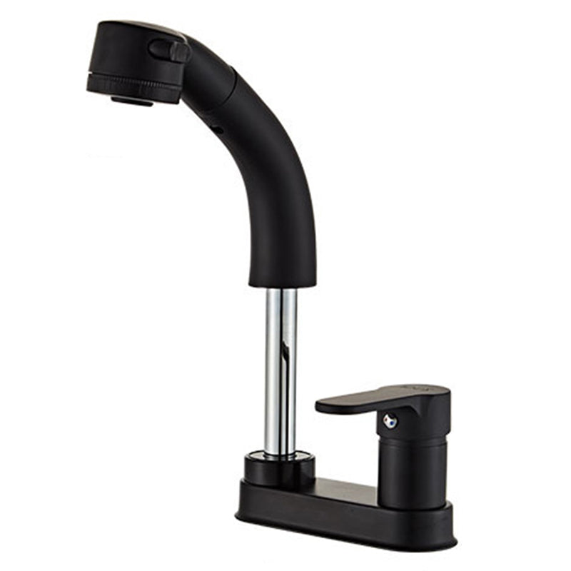 Avtoit | Modern 1-Hand Sink Faucet 2 Hole Centerset Bathroom Fixture