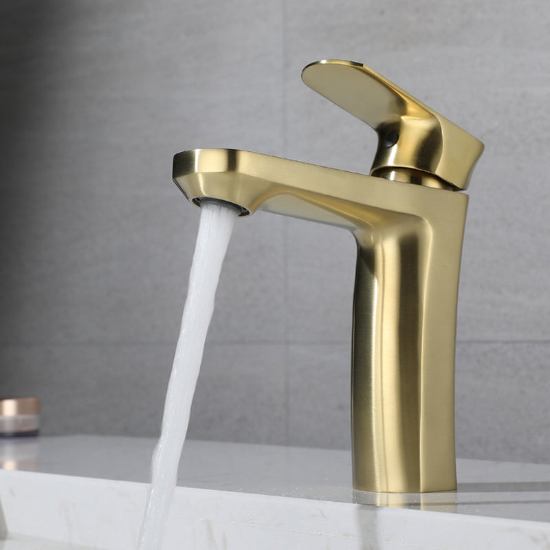 Avtoit | Square 1-Handle Basin Faucet 1 Hole Basin Faucet