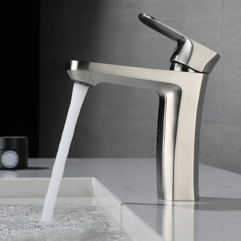Avtoit | Square 1-Handle Basin Faucet 1 Hole Basin Faucet