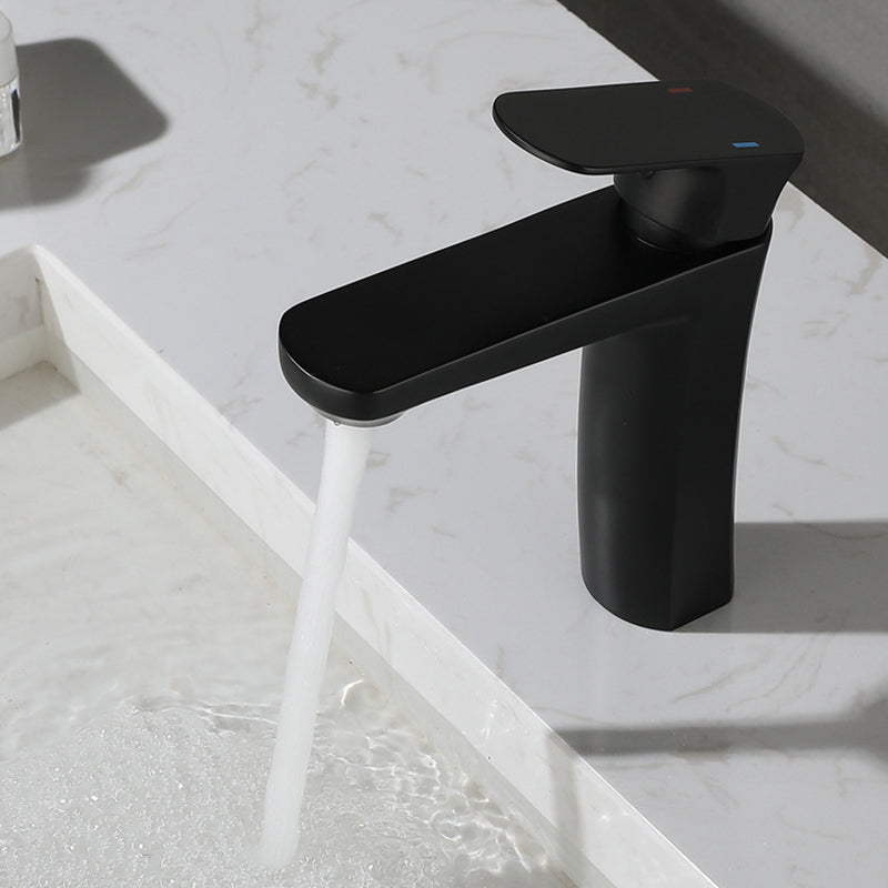 Avtoit | Square 1-Handle Basin Faucet 1 Hole Basin Faucet