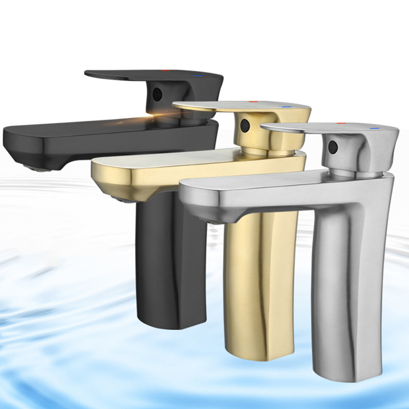 Avtoit | Square 1-Handle Basin Faucet 1 Hole Basin Faucet