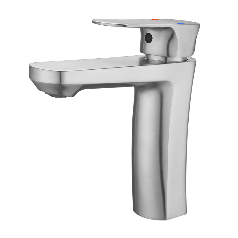 Avtoit | Square 1-Handle Basin Faucet 1 Hole Basin Faucet