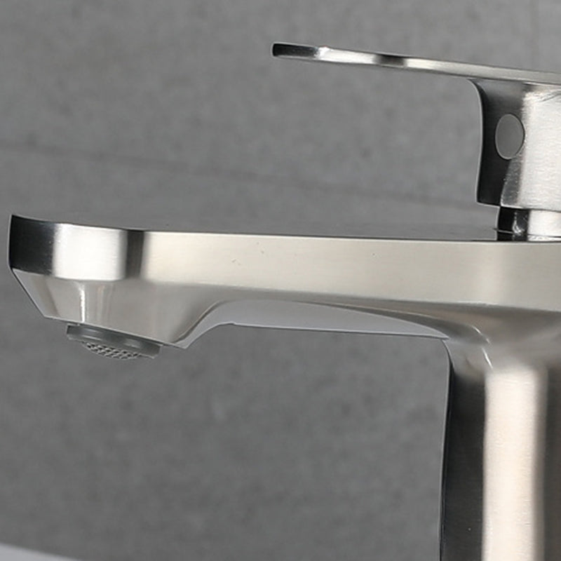 Avtoit | Square 1-Handle Basin Faucet 1 Hole Basin Faucet