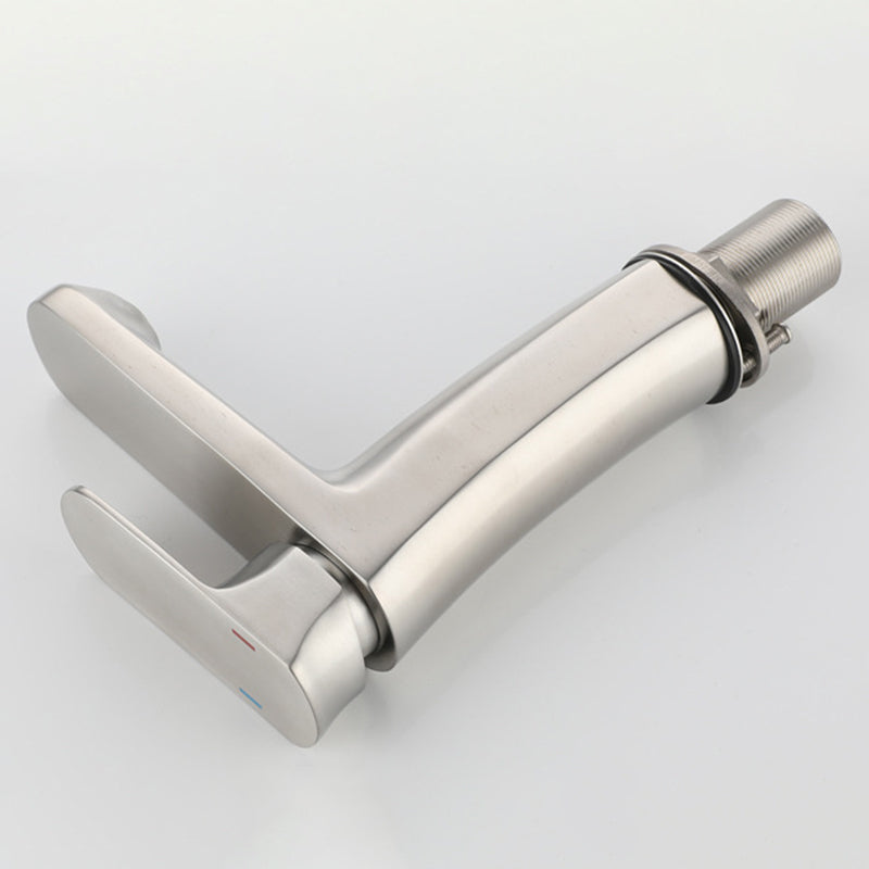 Avtoit | Square 1-Handle Basin Faucet 1 Hole Basin Faucet