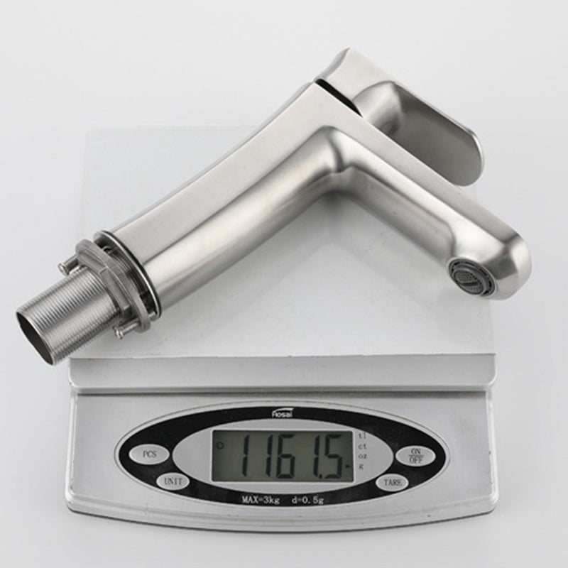 Avtoit | Square 1-Handle Basin Faucet 1 Hole Basin Faucet