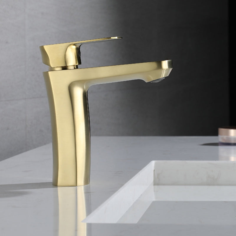 Avtoit | Square 1-Handle Basin Faucet 1 Hole Basin Faucet