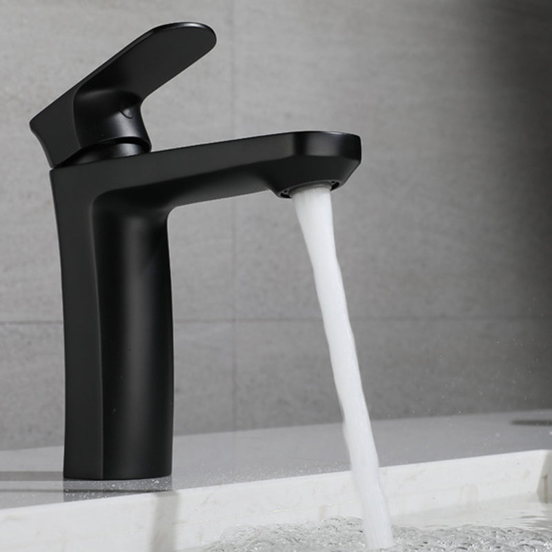 Avtoit | Square 1-Handle Basin Faucet 1 Hole Basin Faucet