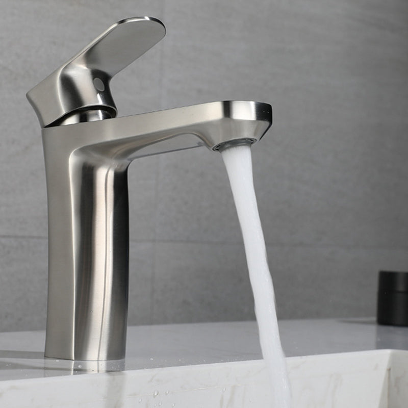 Avtoit | Square 1-Handle Basin Faucet 1 Hole Basin Faucet