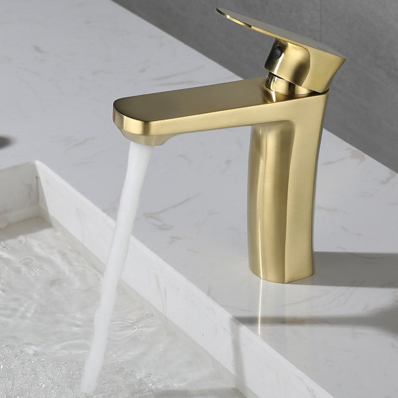 Avtoit | Square 1-Handle Basin Faucet 1 Hole Basin Faucet