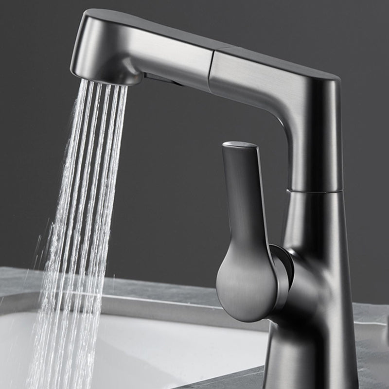 Avtoit | Modern 1-Lever Sink Faucet Round Basin Faucet Brass