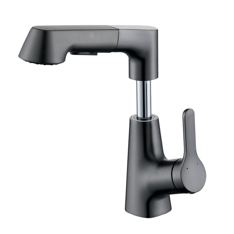 Avtoit | Modern 1-Lever Sink Faucet Round Basin Faucet Brass