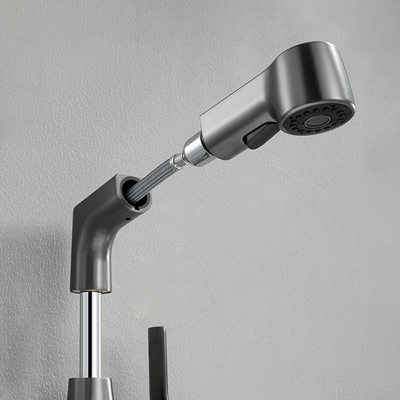 Avtoit | Modern 1-Lever Sink Faucet Round Basin Faucet Brass