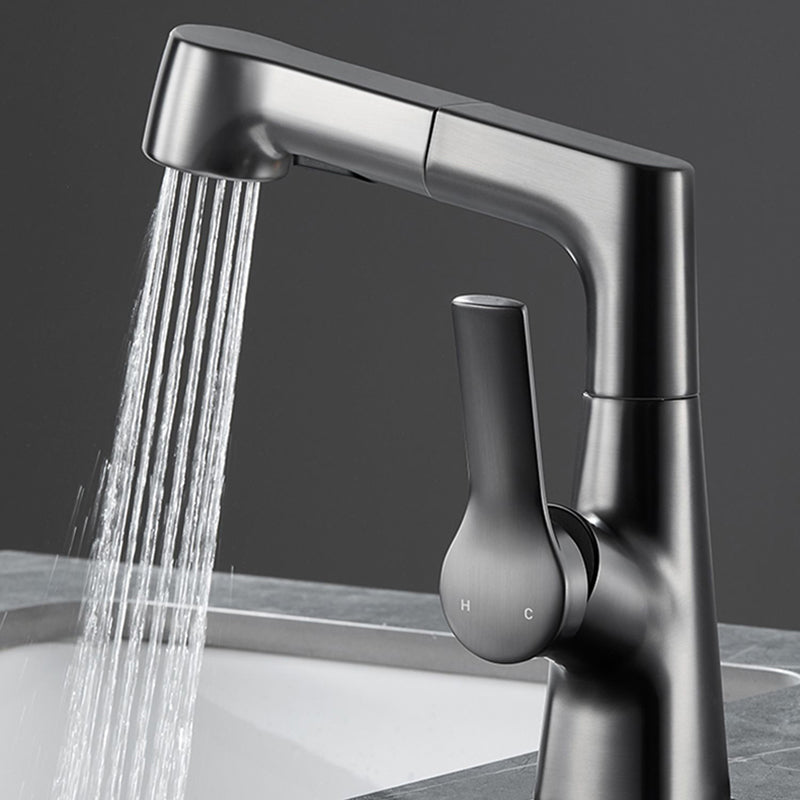 Avtoit | Modern 1-Lever Sink Faucet Round Basin Faucet Brass
