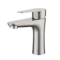 Avtoit | Round Single-Handle Bathroom Faucet Single Hole Sink Faucet in Chrome