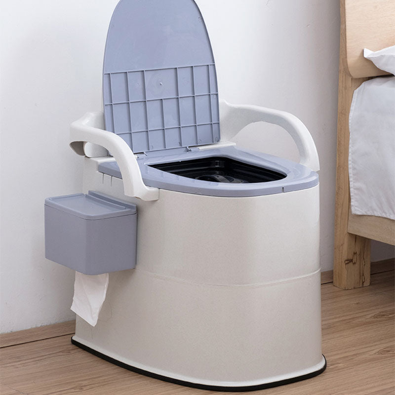 Avtoit | Modern Plastic Wall-mounted Toilet Bowl with Toilet Seat for the Bathroom