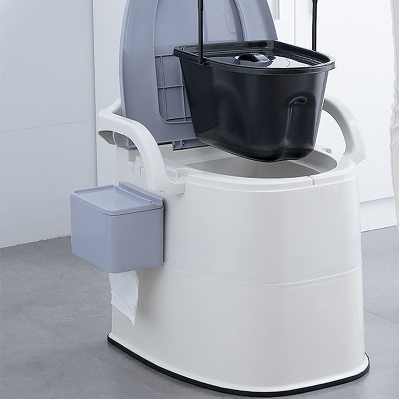 Avtoit | Modern Plastic Wall-mounted Toilet Bowl with Toilet Seat for the Bathroom