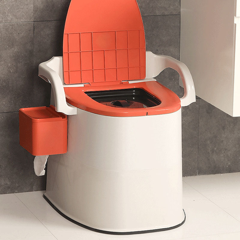 Avtoit | Modern Plastic Wall-mounted Toilet Bowl with Toilet Seat for the Bathroom