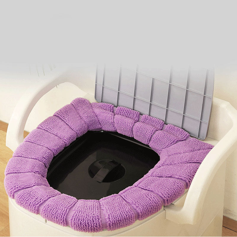 Avtoit | Modern Plastic Wall-mounted Toilet Bowl with Toilet Seat for the Bathroom