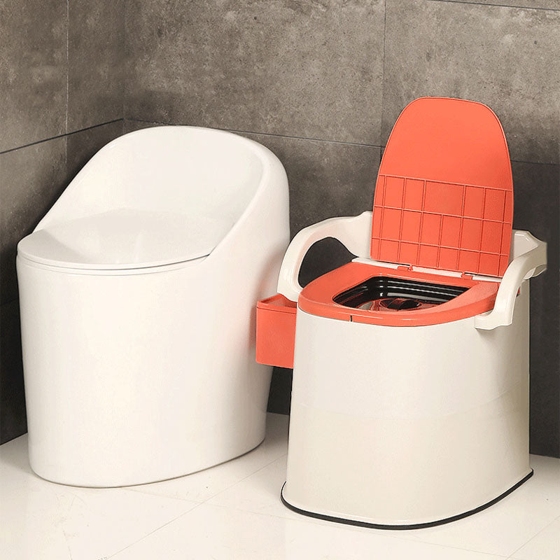 Avtoit | Modern Plastic Wall-mounted Toilet Bowl with Toilet Seat for the Bathroom