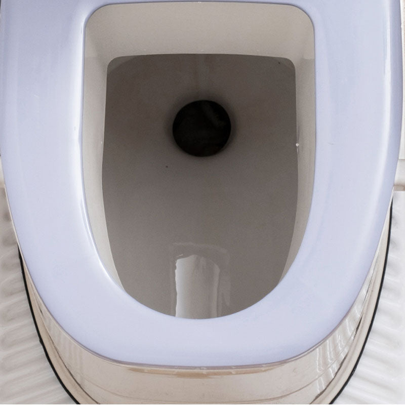 Avtoit | Modern Plastic Wall-mounted Toilet Bowl with Toilet Seat for the Bathroom