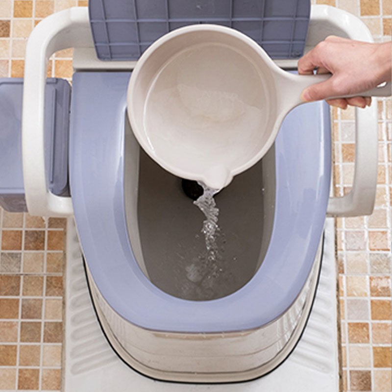 Avtoit | Modern Plastic Wall-mounted Toilet Bowl with Toilet Seat for the Bathroom