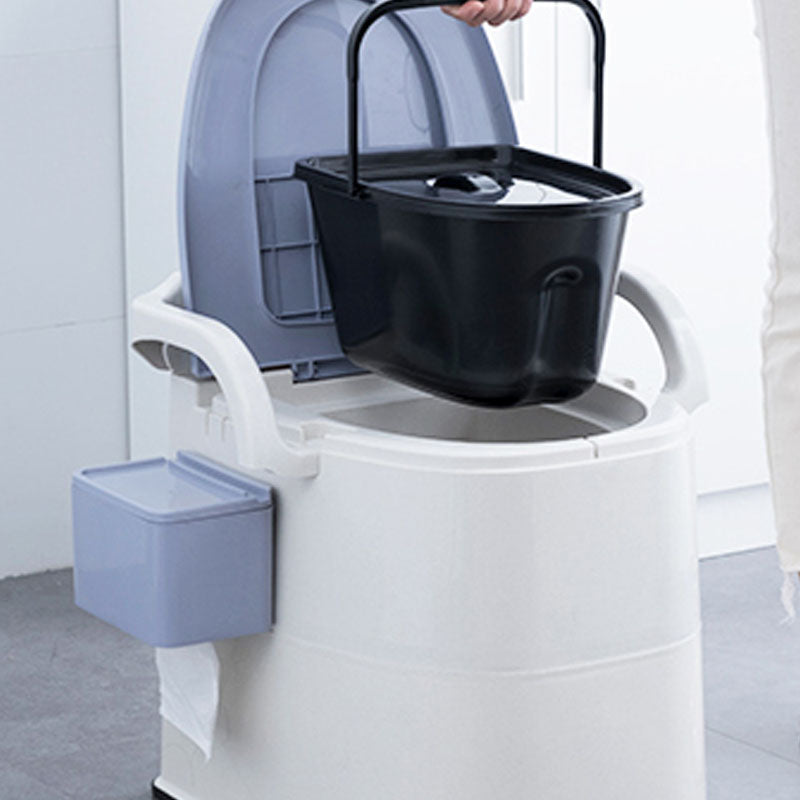 Avtoit | Modern Plastic Wall-mounted Toilet Bowl with Toilet Seat for the Bathroom