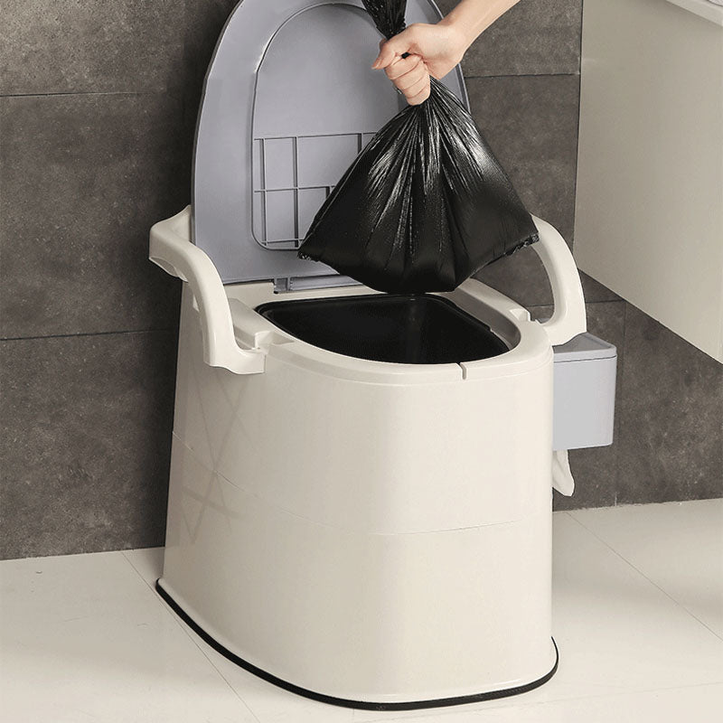 Avtoit | Modern Plastic Wall-mounted Toilet Bowl with Toilet Seat for the Bathroom