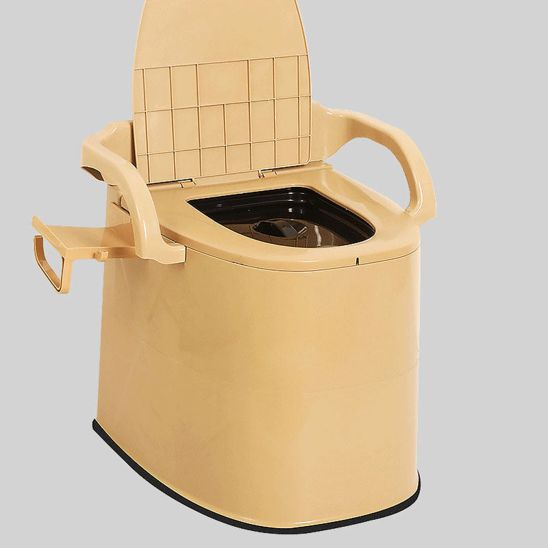 Avtoit | Modern Plastic Wall-mounted Toilet Bowl with Toilet Seat for the Bathroom