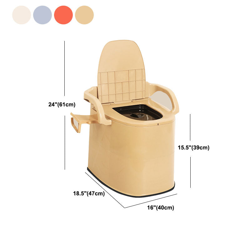 Avtoit | Modern Plastic Wall-mounted Toilet Bowl with Toilet Seat for the Bathroom