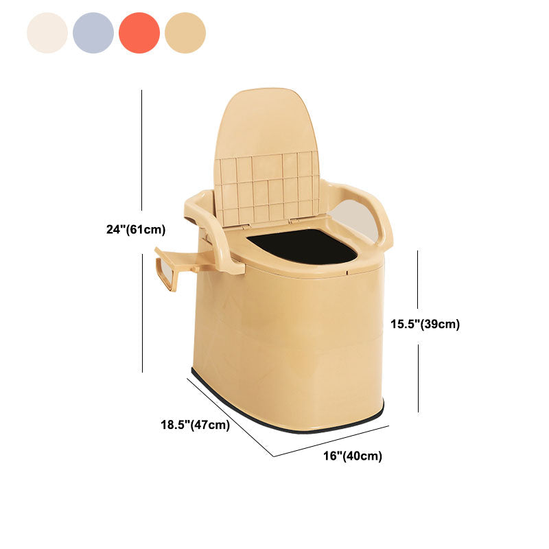 Avtoit | Modern Plastic Wall-mounted Toilet Bowl with Toilet Seat for the Bathroom