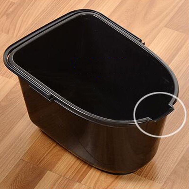 Avtoit | Contemporary Plastic Floor-Mounted Toilet Bowl with Seat for the Bathroom