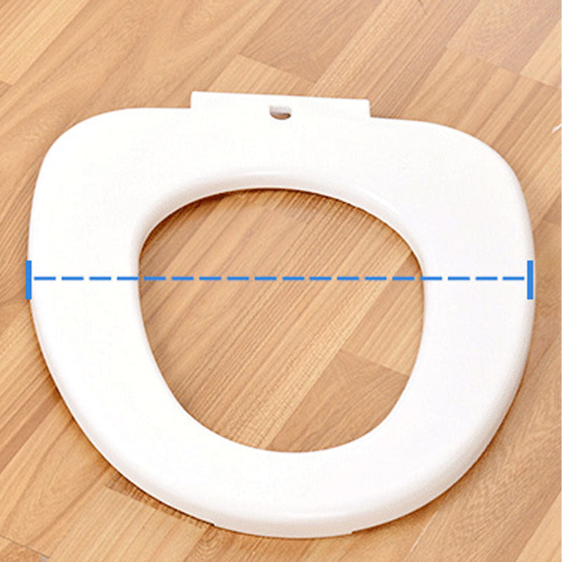 Avtoit | Contemporary Plastic Floor-Mounted Toilet Bowl with Seat for the Bathroom