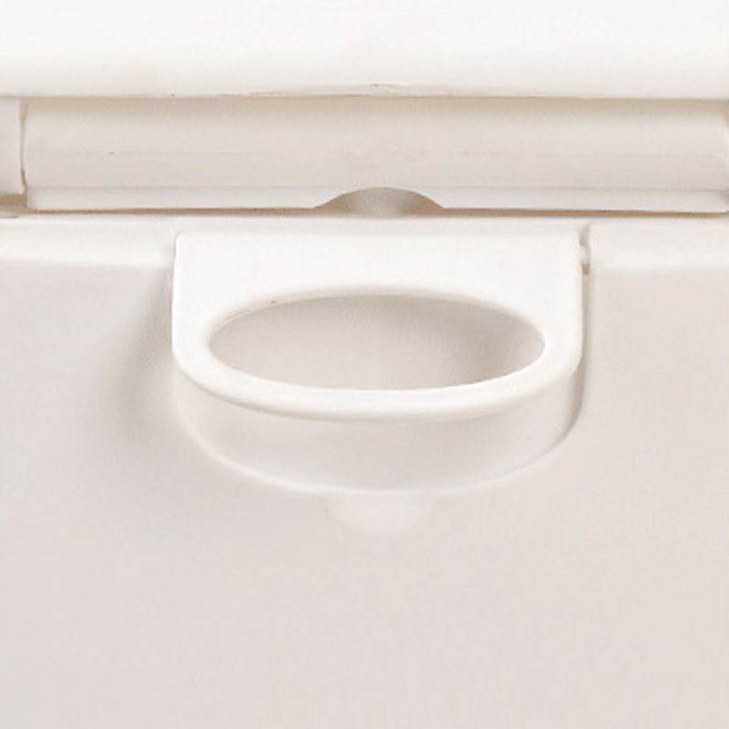 Avtoit | Contemporary Plastic Floor-Mounted Toilet Bowl with Seat for the Bathroom