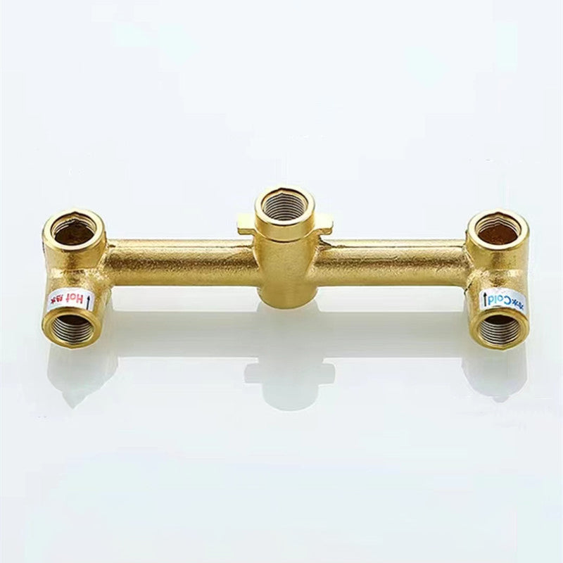 Avtoit | Modern 1- or 2-Handle Bathroom Sink Faucet Round Wall-Mounted Bathroom Faucet.