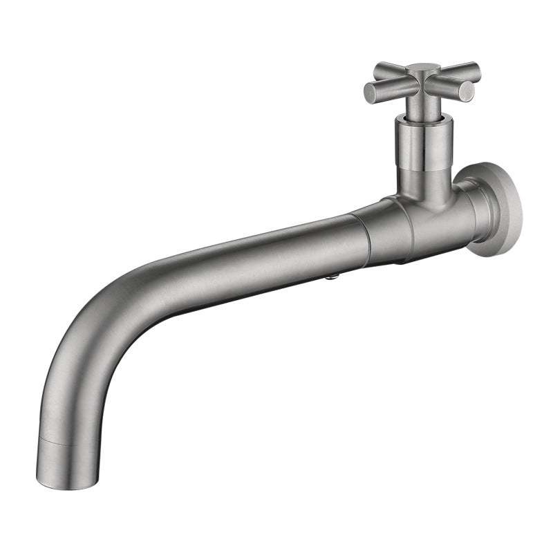 Avtoit | Modern 1-Hand Basin Faucet 1 Hole Wall Mounted Bathroom Faucet