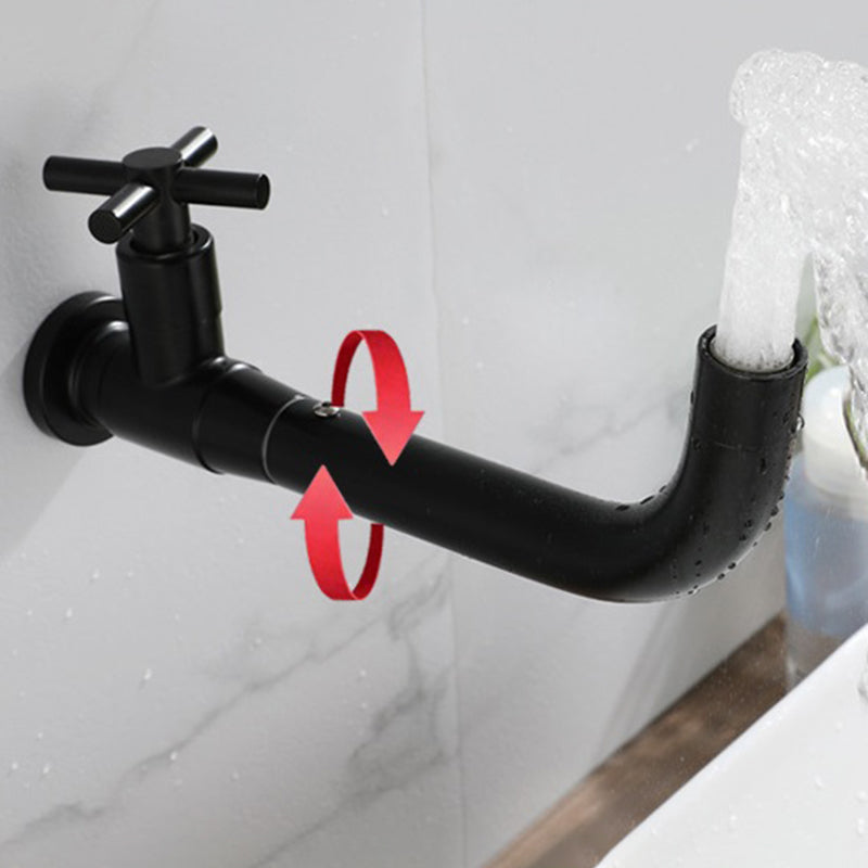 Avtoit | Modern 1-Hand Basin Faucet 1 Hole Wall Mounted Bathroom Faucet